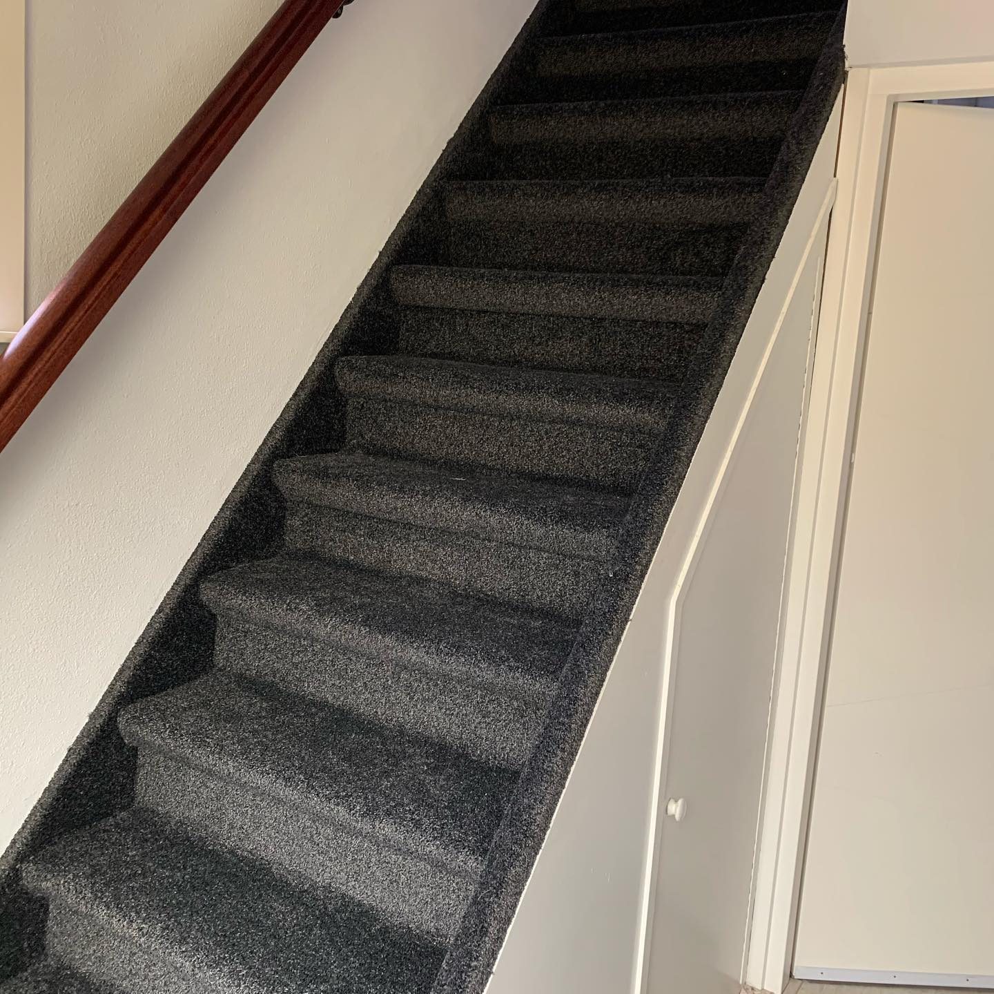 Trapbekleding antraciet